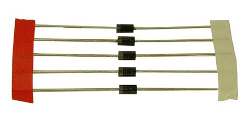 3 Diodos Mur502 (sf54) Super Fast 5a 200v 35ns Do-27 0