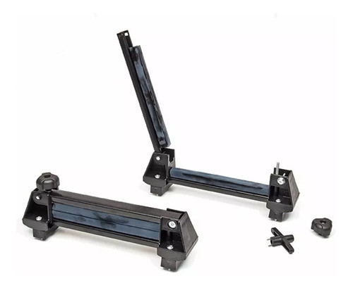 Portaesquies Veneto Para 2 Pares Esqui Con Traba Antirrobo 0