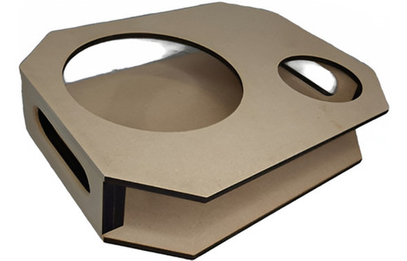 Bandeja Con Apoyo Plato Y Vaso Mdf Cod. 12008690 0