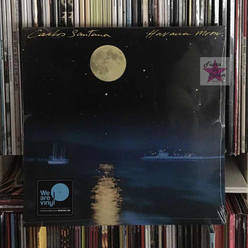 Vinilo Carlos Santana Havana Moon Eu Import. 0