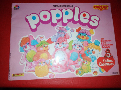 Album Popples Impecable Inompleto Le Falta 1 0