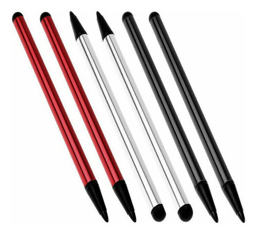 Lapiz Óptico P/ Tablet Celular Táctil Punta Redonda X2 0