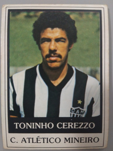 Toninho Cerezzo Nº 428 - Atletico - Ping Pong Futebol Cards 0