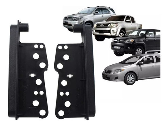 Marco Frente Adaptador Toyota Corolla Hilux Doble Sonocar 0