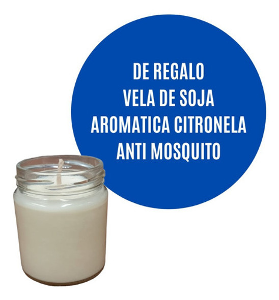 Kit Aceite Citronela 2 L + Mata Hormigas 2 L + Vela Regalo 1 Kit Aceite Citronela 2 L + Mata Hormigas 2 L + Vela Regalo 1
