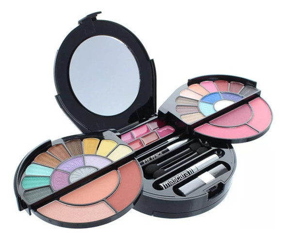 Set Paleta Br Maquillaje Hipoalergénico Libre De Fragancia 1 Set Paleta Br Maquillaje Hipoalergénico Libre De Fragancia 1