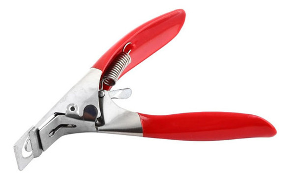 Corta Tips Alicate Profesional Manicuria Uñas Esculpidas 1