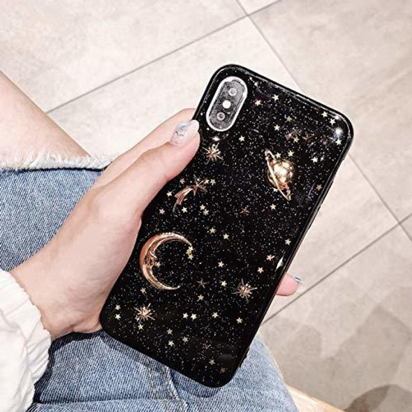 Jesiya Carcasa Para iPhone XR Con Purpurina De Planeta Y Esp 1 Jesiya Carcasa Para iPhone XR Con Purpurina De Planeta Y Esp 1