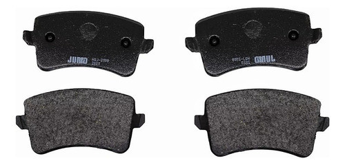 Pastillas De Freno  Para Audi S4 3,0 V6 Turbo   Trasera 0