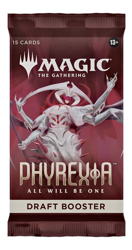 Mtg Draft Booster Pack Phyrexia All Will Be One - Ingles 0