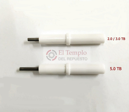 Bujía Encendido Estufa Eskabe  Mod. Tt/ S21  3000kcal 1