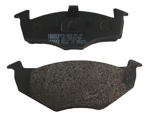 Pastilla Freno Delantera Para Volkswagen, Seat Frasle Pd/368 0