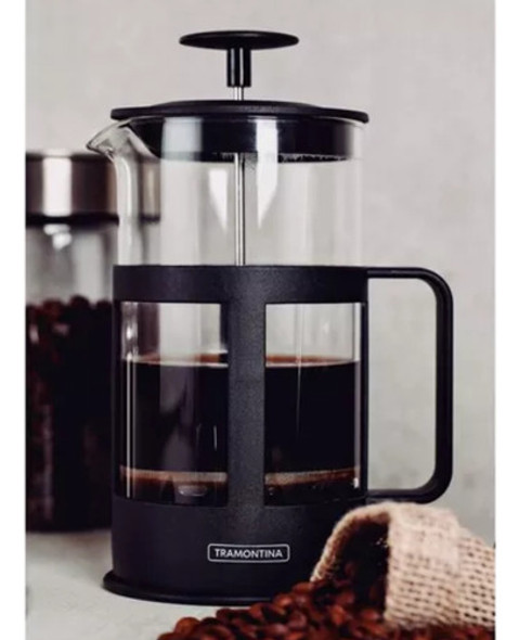 Cafetera Embolo Tramontina 1lts 1