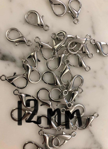 50 Mosquetones De 13mm. Para Pulseras O Collares! Oferta! 0
