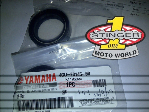 Reten De Suspension Para Yamaha Ybr 125 Orig Stinger Motos 0