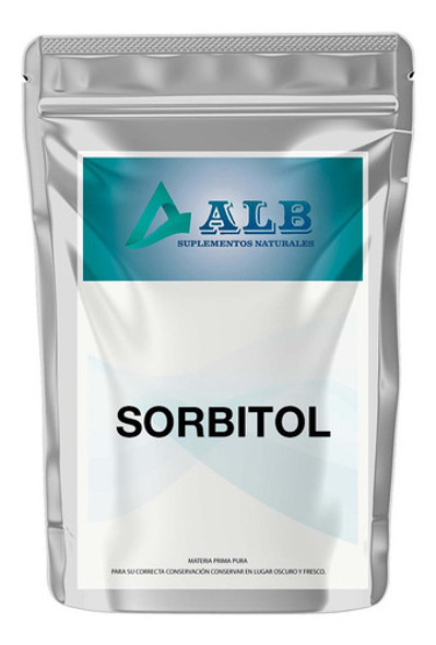Sorbitol Puro En Polvo 250 Gramos Alb 0