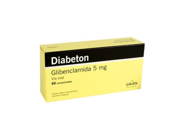 Diabeton 5 Mg 30 Comp 0