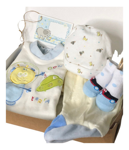 Canasta Caja Regalo Bebé, Bienvenido, Personalizadas 0