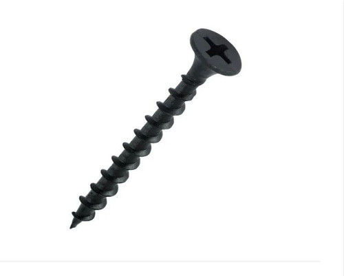 Tornillo Drywall Madera Negro 6 X 1 1/2 X 500 Unidades 1
