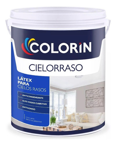 Cielorraso Colorin Antihongo X1l +envio Pintu Don Luis Mdp 0
