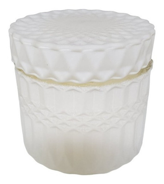 Vela De Soja Candle Luxe White 200gr 1