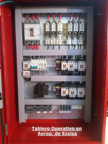 Tablero Contra Incendio Sehus 30hp 1