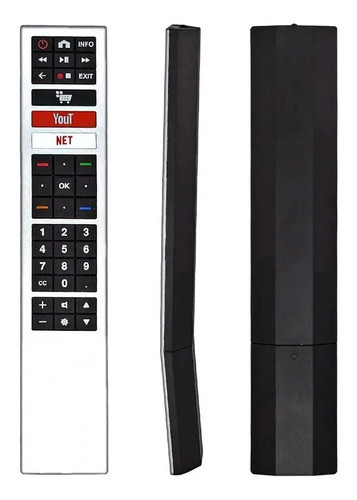 Control Remoto 32s5295/77 Para Aoc Smart 43s5295/78g Netflix 0