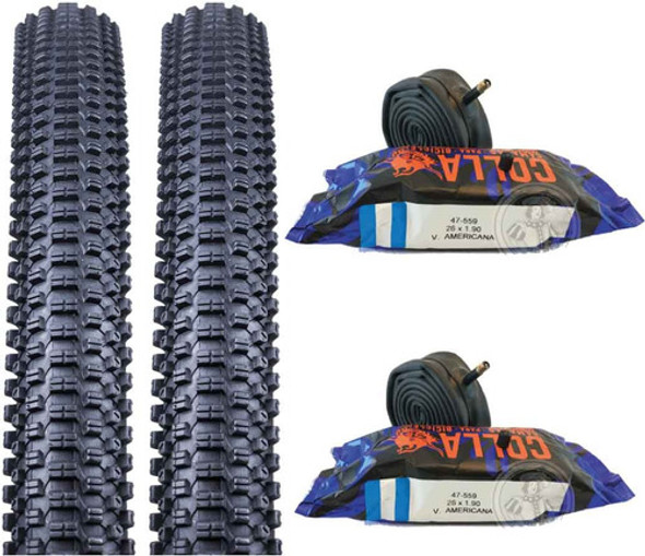 Juego De 2 Cubiertas + 2 Camaras Rodado 29 Mtb Fox 0 Juego De 2 Cubiertas + 2 Camaras Rodado 29 Mtb Fox 0