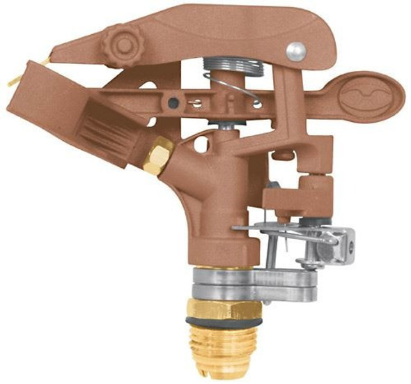 Cabezal Metálico Para Regador De Pulsación  Truper Asp 0