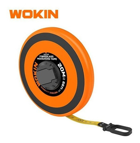Cinta Métrica Agrimensor 20 Mtrs Wokin B.oli 1