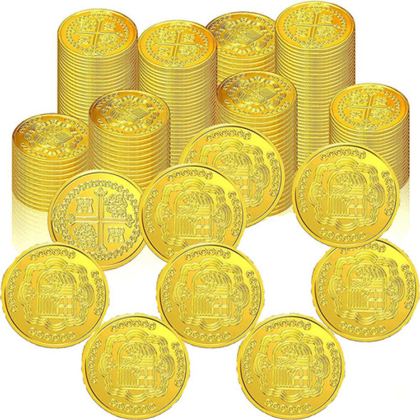 Monedas De Piratas, 100 Piezas, Para Búsqueda Del Tesoro 0