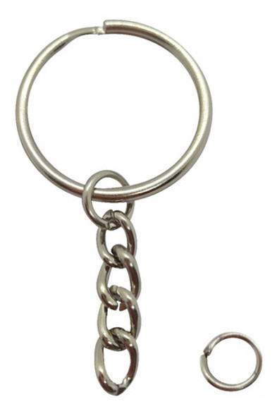 Argolla Sin Fin Con Cadena Reforzada X 500 Unidades 0