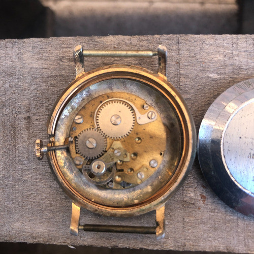Reloj Pulsera Peck, Antigmanetic, Swiss Made .no Funciona. 1
