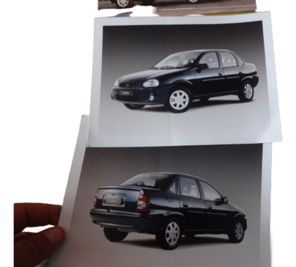 Publicidad Foto Antigua Chevrolet Corsa Lote Auto No Folleto 0