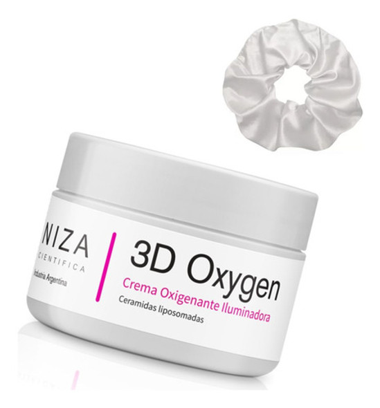 Kit Niza Crema Facial 3d Oxygen Iluminadora X60g 0 Kit Niza Crema Facial 3d Oxygen Iluminadora X60g 0