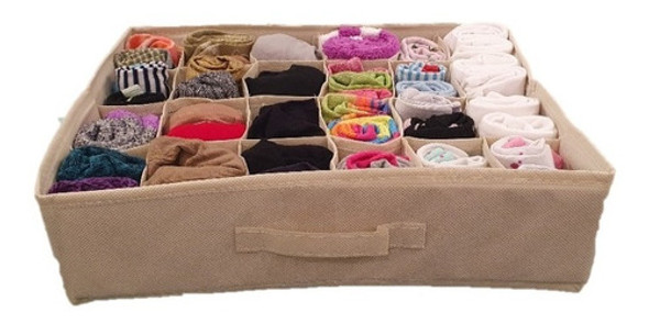 Organizador De Cajón X 24 Divisiones 0 Organizador De Cajón X 24 Divisiones 0