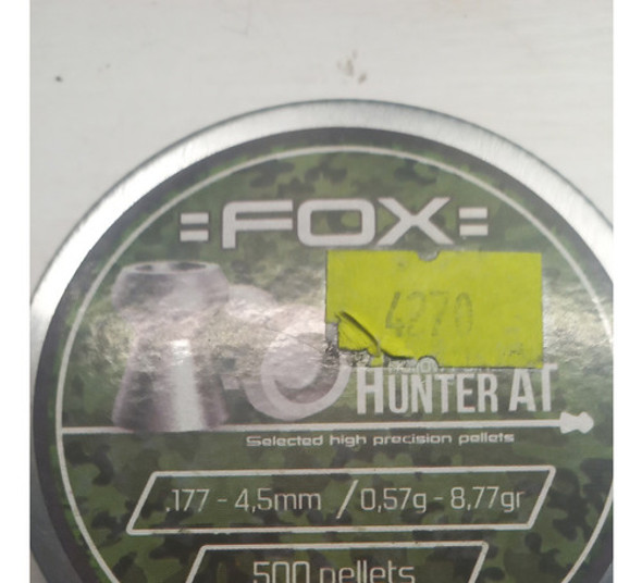 Balines Fox 4.5mm Hunter At 0 Balines Fox 4.5mm Hunter At 0