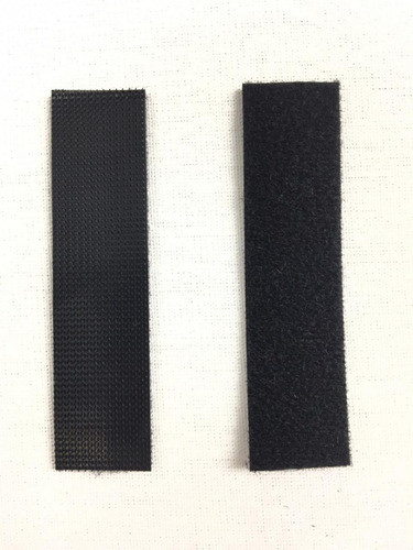 Abrojo Bifaz 20mm Negro X10 Mtrs 0