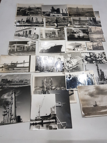 Antiguas Fotos Ypf Est Servicio Refinería 1950 Mag 61766 0