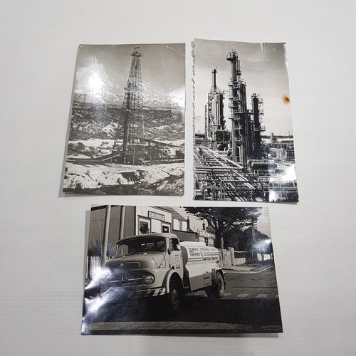 Antiguas Fotos Ypf Est Servicio Refinería 1950 Mag 61766 1