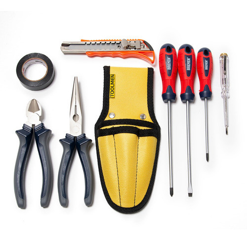 Kit Herramientas Electricista - Pinza Alicate Destornillador 0