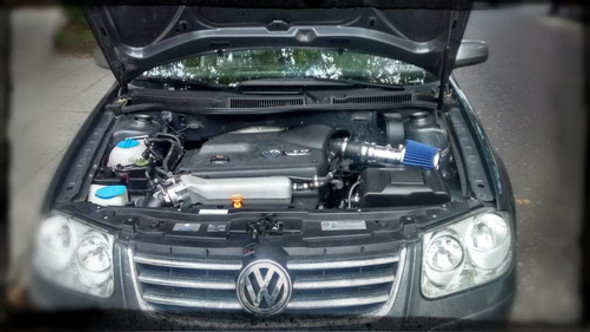 Kit Admision Directa Aluminio Vw Bora 1.8t  C/ Filtro Simota 0