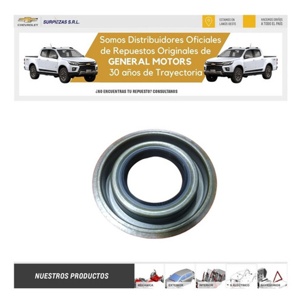 Reten Piñon Diferencial Blazer/s10 4x4 Chevrolet 3c 1