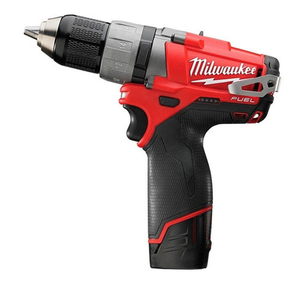 Taladro Atornillador Milwaukee C/percutor 12v 1/2 C/2 Bat. 0 Taladro Atornillador Milwaukee C/percutor 12v 1/2 C/2 Bat. 0