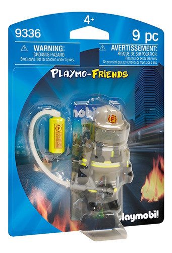 Playmobil Bombero  9336 0