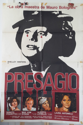 Afiche Cine Gran Bollito Renato Pozzetto Mauro Bolognini 0