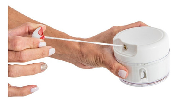 Mini Triturador Manual De Vegetales Cortador Picador Chopper 0