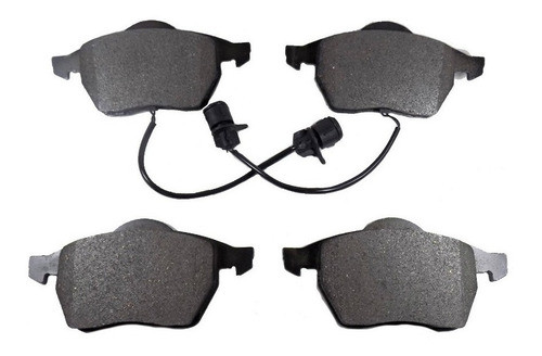 Pastillas De Freno Delanteras P/ Vw Passat Audi A4 97/00 Ori 0