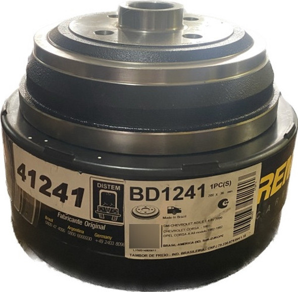 Juego De Campana De Freno Chevrolet Corsa 91/ Fremax 1