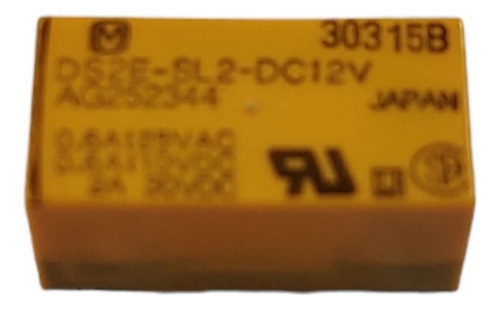 Rele Relay  Ds2e-sl2-dc12v - 10 Pines 1